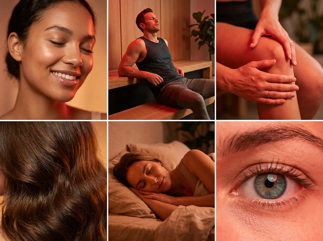Benefits & Uses - What Red Light Therapy Actually Does For You