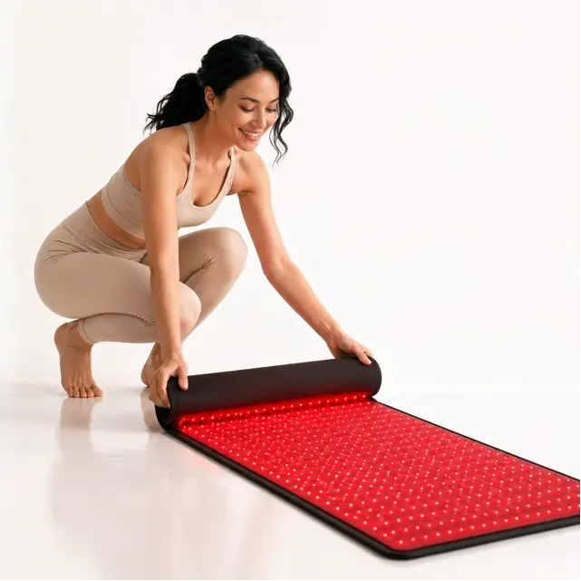 How to Use Your Red Light Therapy Mat