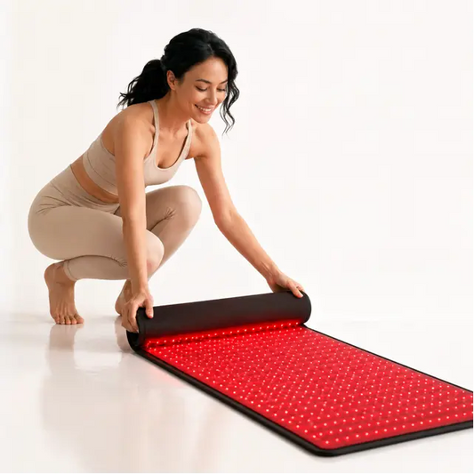 How to Use Your Red Light Therapy Mat