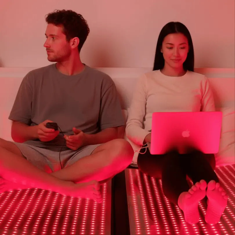 red_light_therapy_mat_20_minutes_after_bed