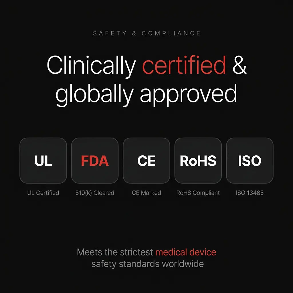 Loops Mat™ |  Full Body Red Light Therapy Certifications