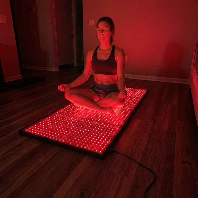 One red light therapy mat everyone benefits