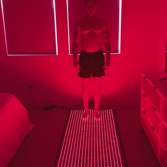How to use the Loops Red Light Therapy Mat