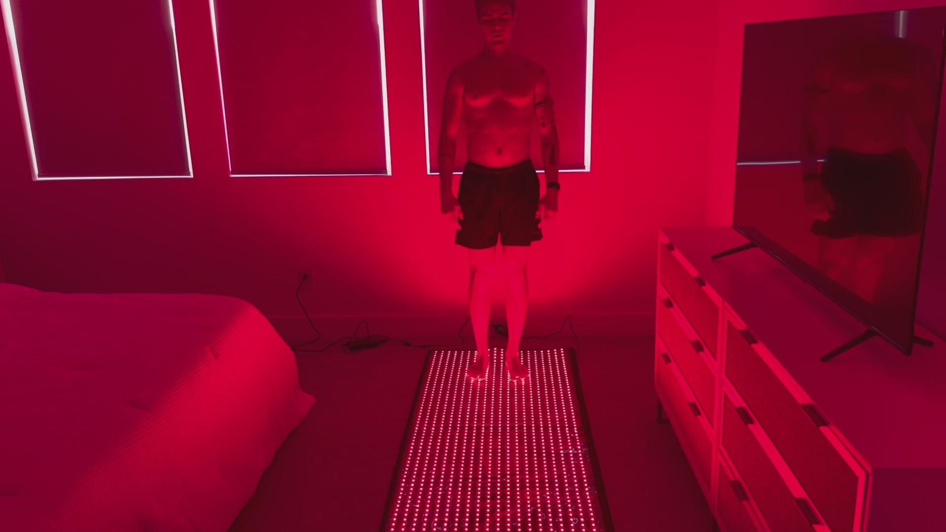 How to use the Loops Red Light Therapy Mat